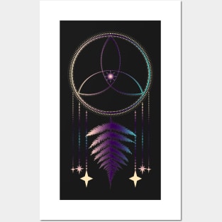 Fern totem Posters and Art